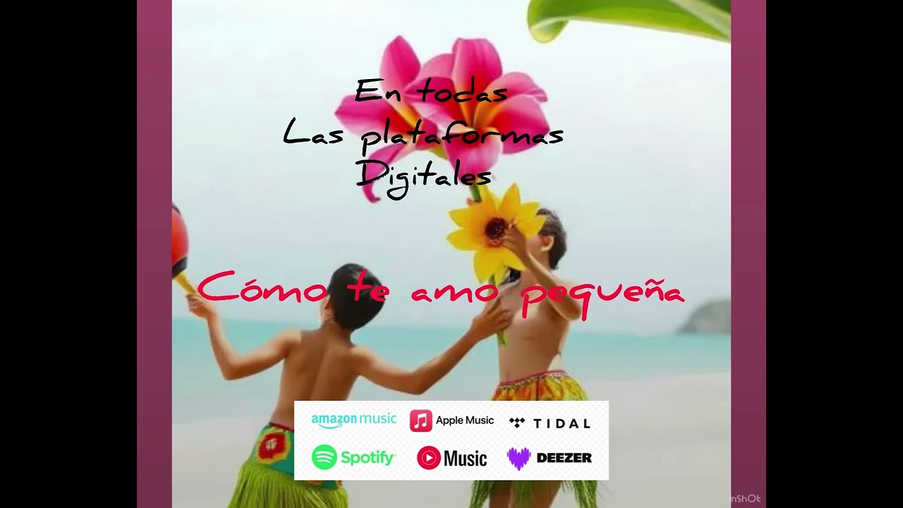 Cómo te Amo Pequeña 