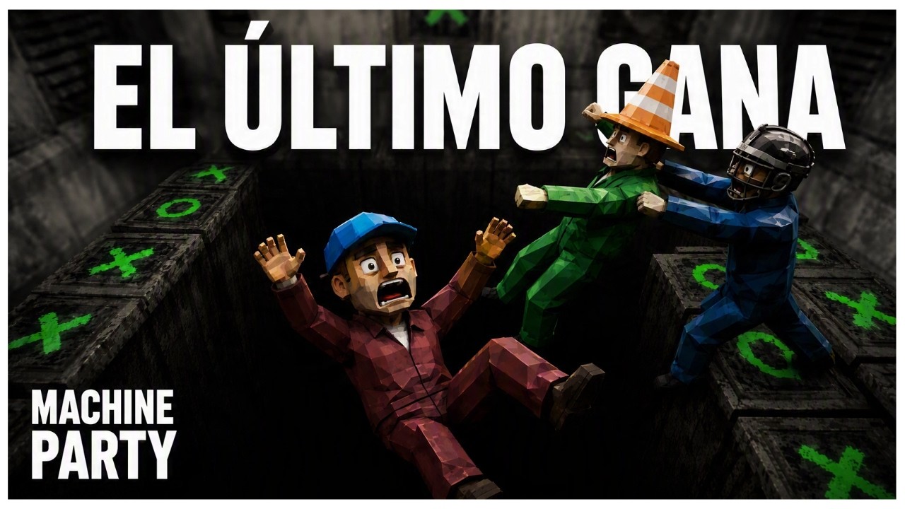 Machine Party | Juego Cooperativo Brutal &iexcl;Cada Minijuego Es Una Masacre!
