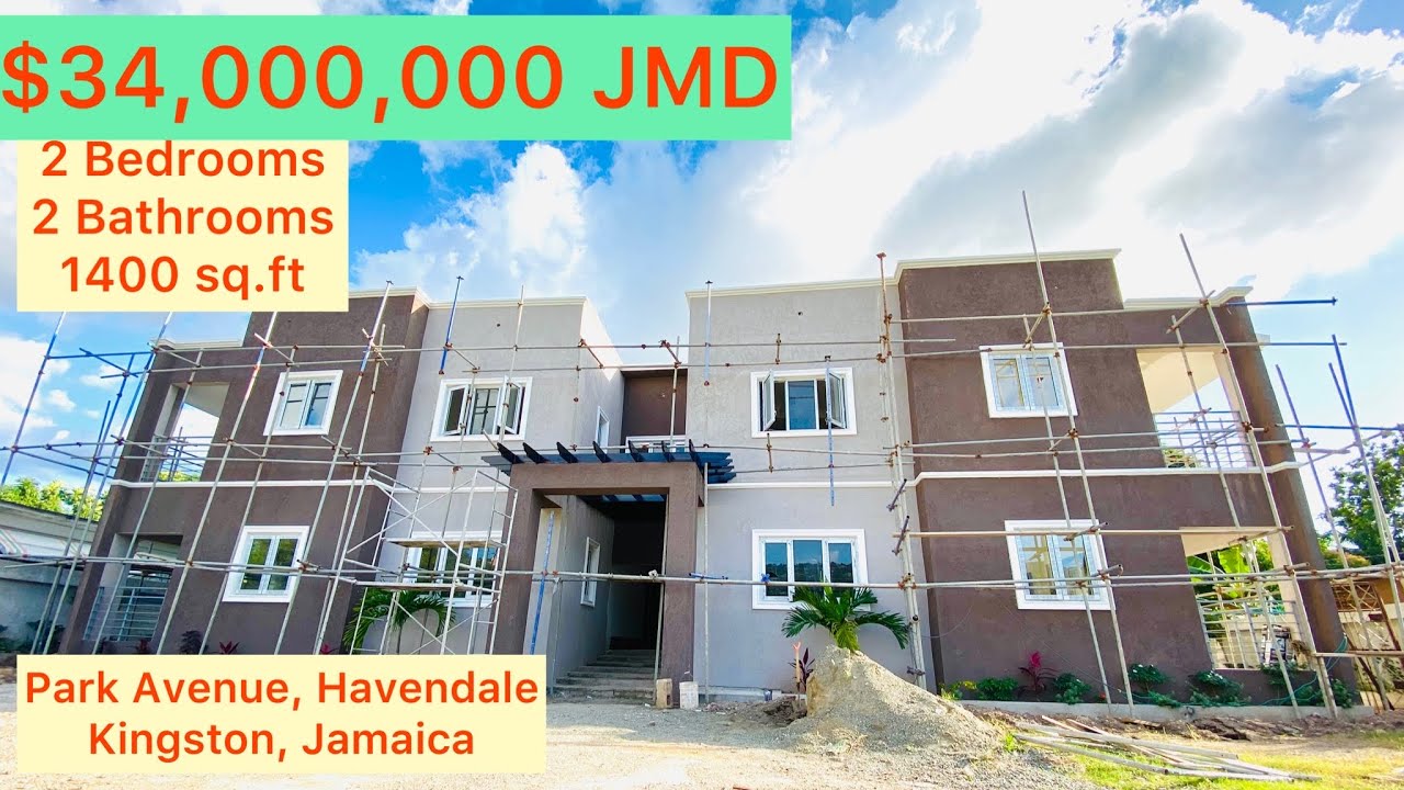 34 MILLION $ Apartment, 🤔Should I buy this ? | Apartment hunting In Kingston, Jamaica| Real Estate