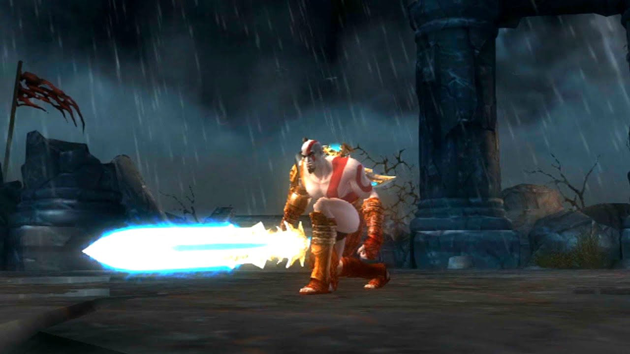 Just Beat God of War 2 Without Upgrading Anything (No Upgrade Run+)