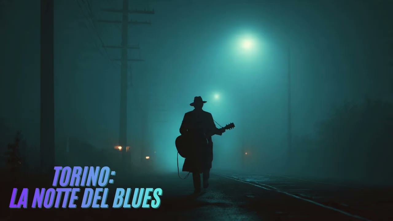 Torino: la notte del blues