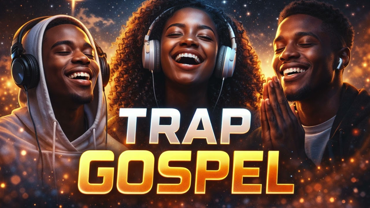 Midnight In Your Hands | Calm Trap Gospel for Sleep & Peace