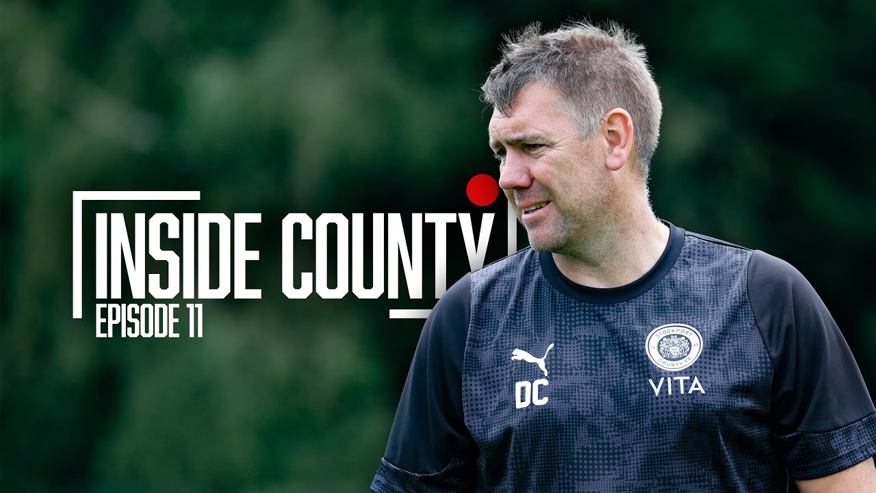 First Day Back | Inside County | Episode 11