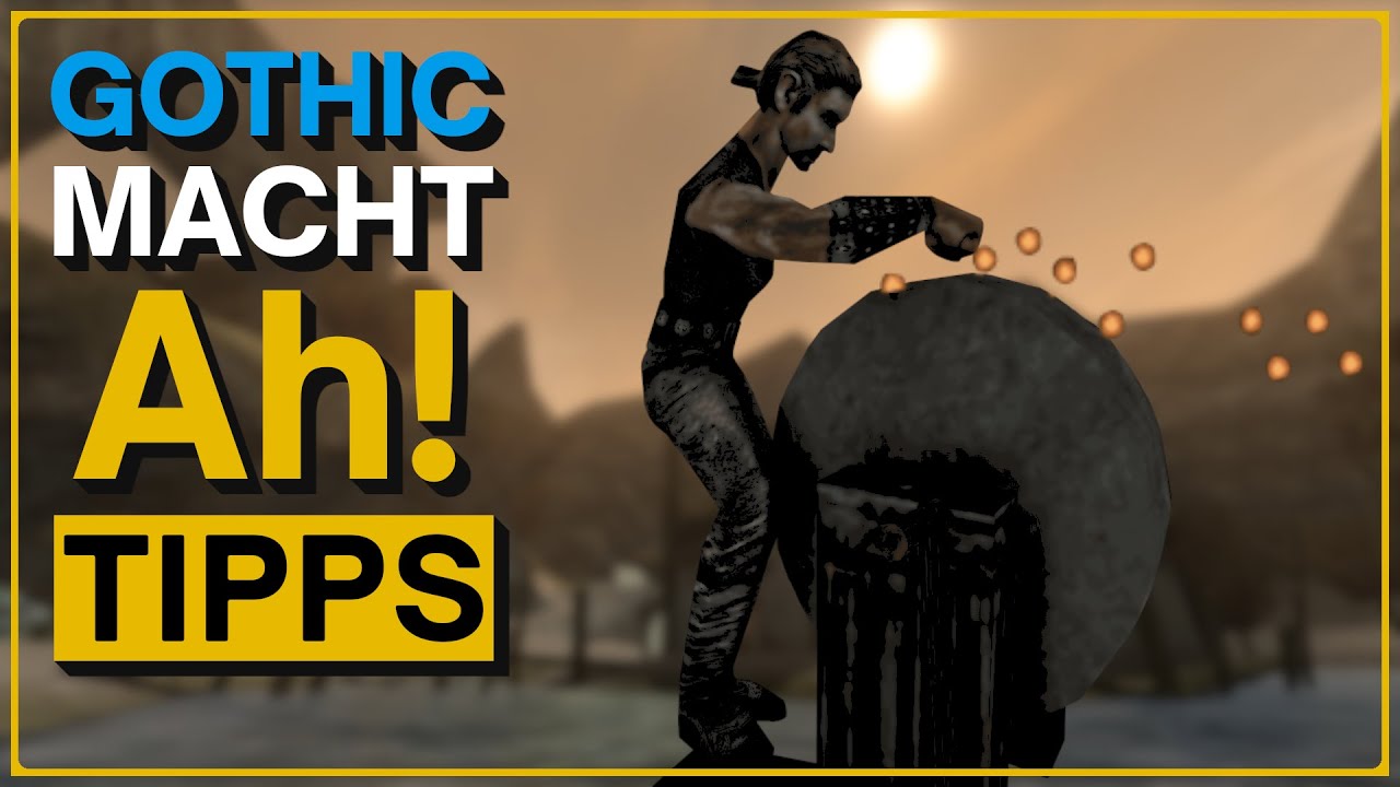 Alle mir bekannten Exploits in Gothic 1 • Gothic macht Ah! [Gothic Tipps]
