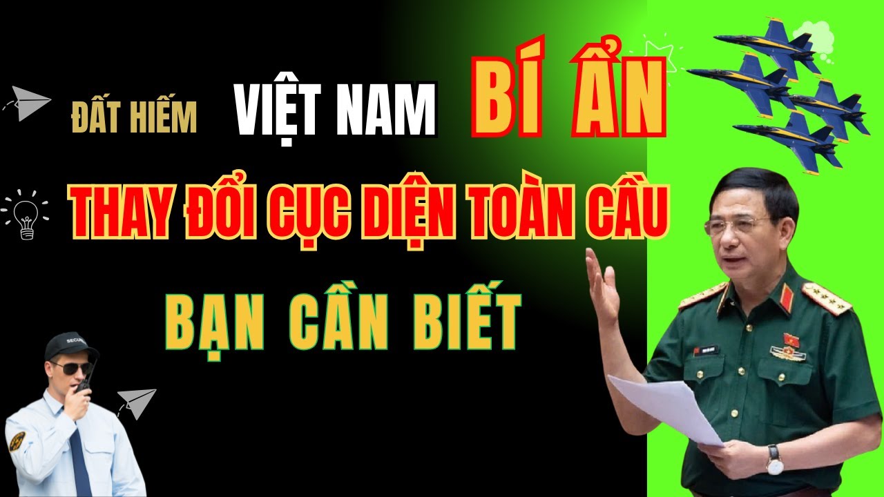 Việt Nam: Bí Ẩn Đằng Sau ‘Lợi Thế Đất Hiếm’ Đang Thay Đổi Cục Diện Công Nghệ Toàn Cầu?
