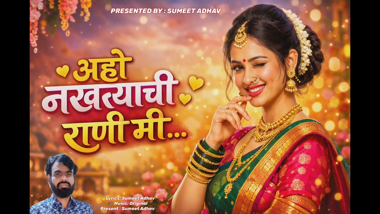 अहो नखऱ्याची राणी मी | Marathi Lavani Song 2026 | Dholki Beat | Nauvari Dance