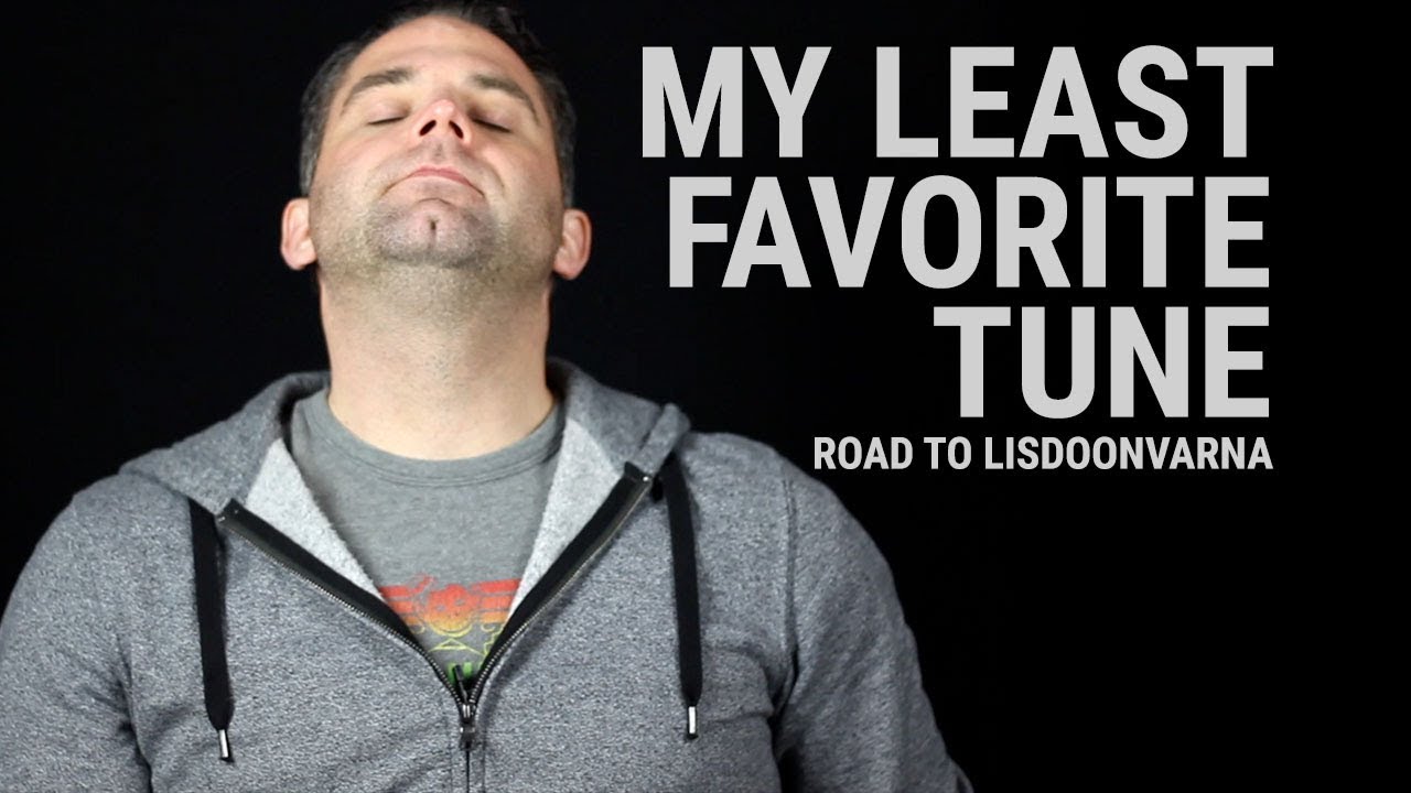 MY LEAST FAVORITE TUNE - Road to Lisdoonvarna (Tin Whistle Lesson)