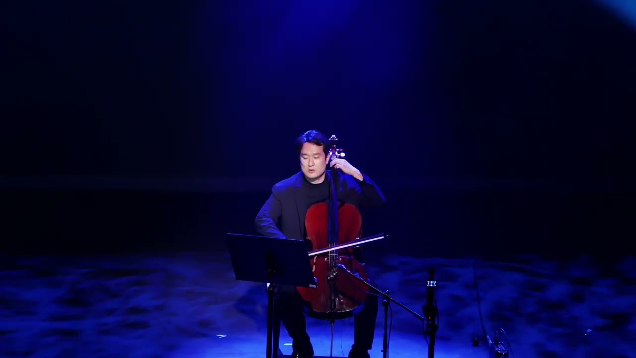 [SICMF2025] Jung Eun Han, Pénétrant for Violoncelle Solo et dispositif électronique (2006)