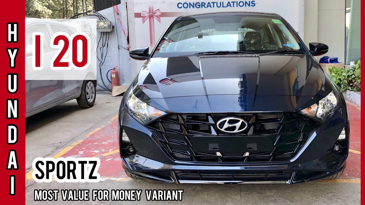 All New 2021 Hyundai i20 Sportz 🔥 Starry Night colour walkaround, review, features & on road price