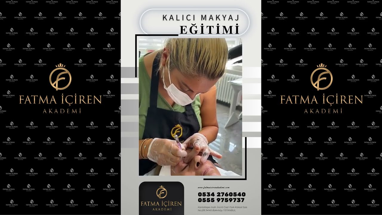 KALICI MAKYAJ EĞİTİMİ _52_ MICROBLADING UYGULAMASI