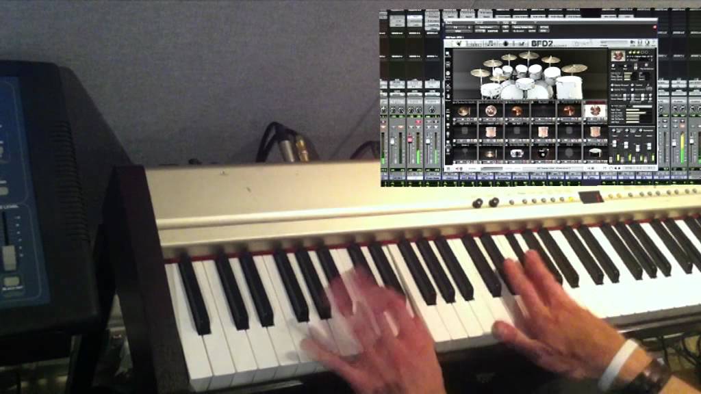 Chop Suey On Keyboard Drums
