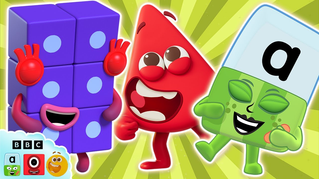😂 Love to Laugh! 😂 | Happiness and Mental Wellbeing | Spelling for Kids | @Blocks-Universe