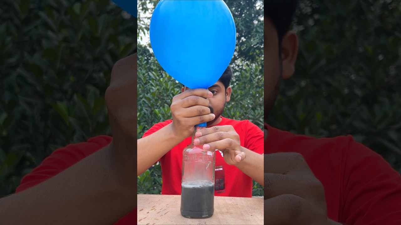 Flying Hydrogen Balloon #shorts
