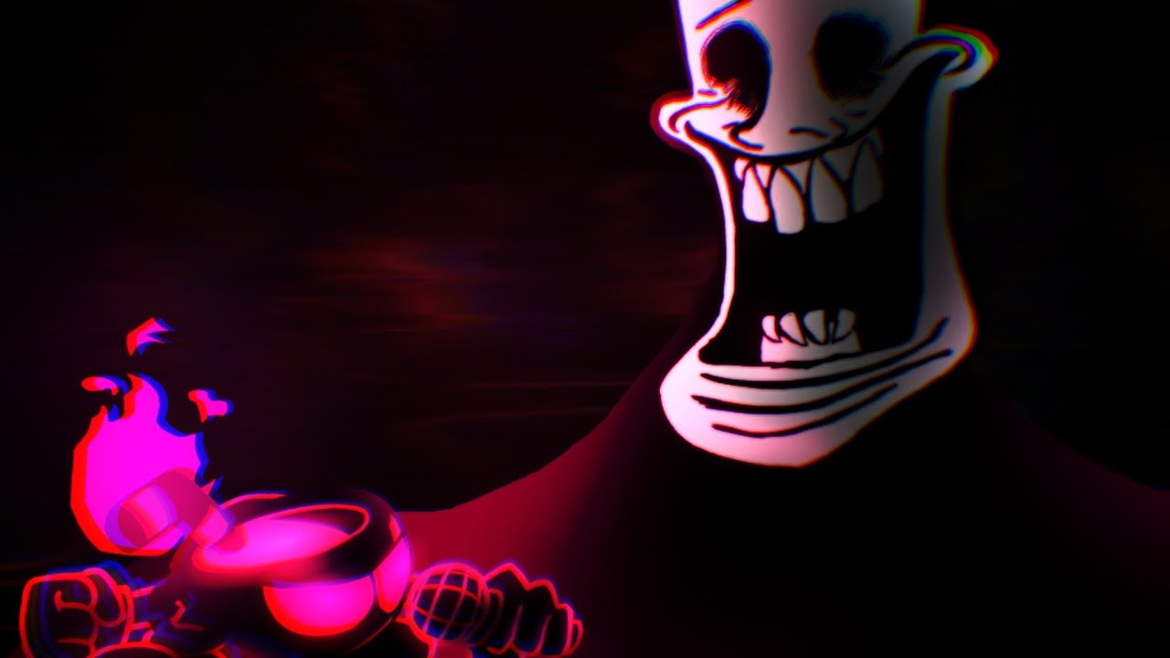 FNF Mashup: Final Boss Fight | Nightmare Cuphead vs Legion [ Devil's Gambit + Athazagoraphobia ]