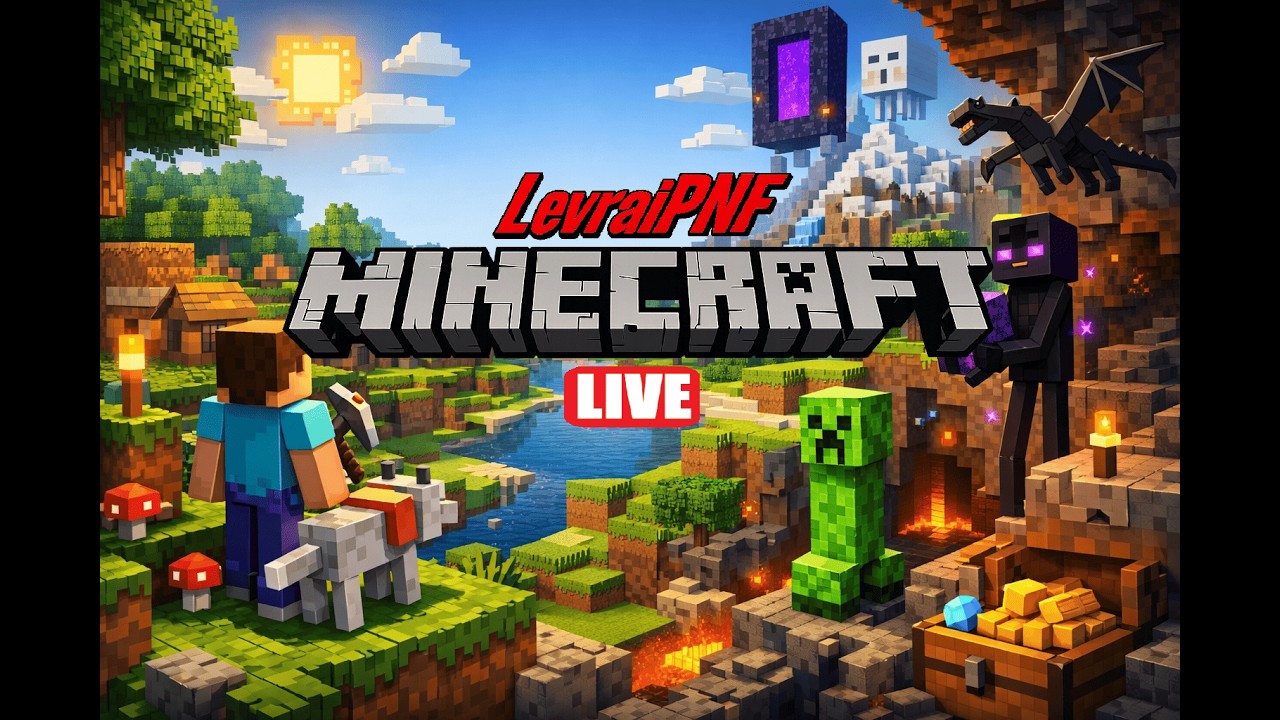 🐲ON PLATINE MINECRAFT🐲