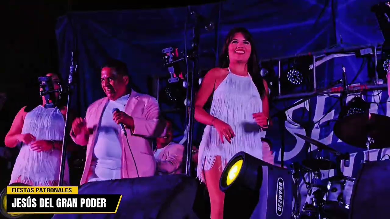 FIESTAS PATRONALES JESÚS DEL GRAN PODER 2025 / LOSREYESDELNORTE. OSITO FILMS GYE 