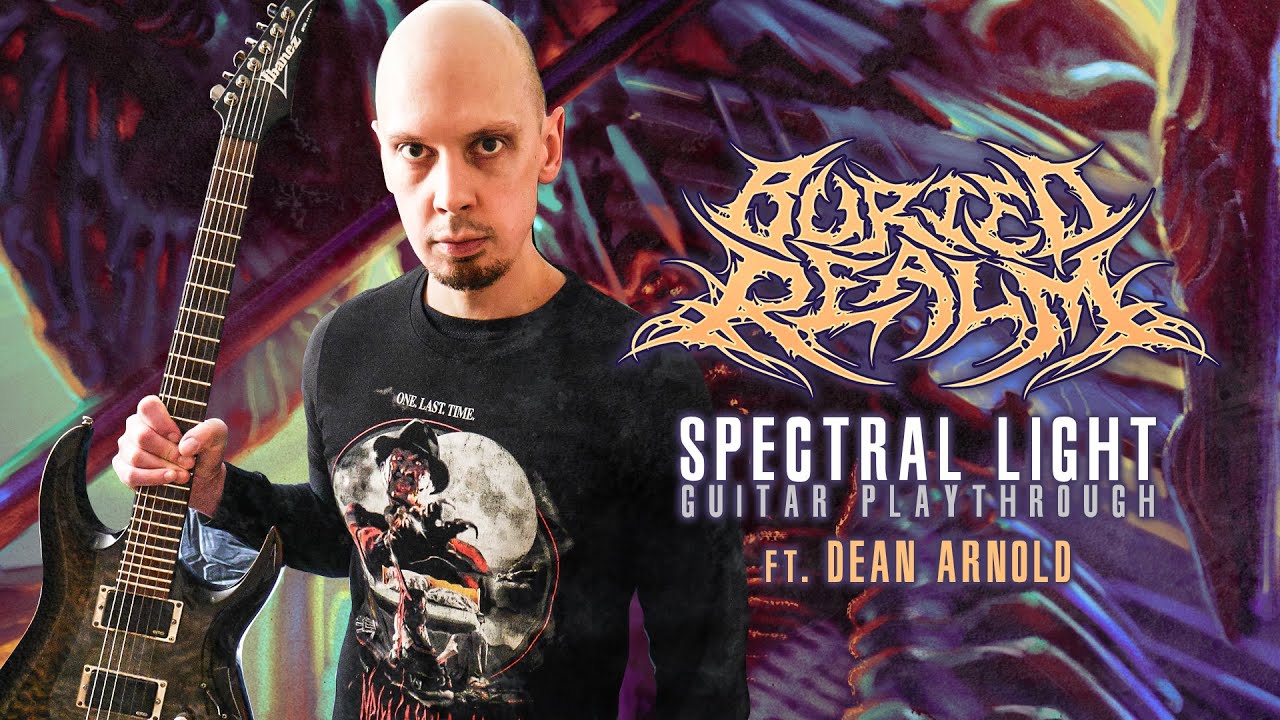 Buried Realm - Spectral Light (Guitar Playthrough)