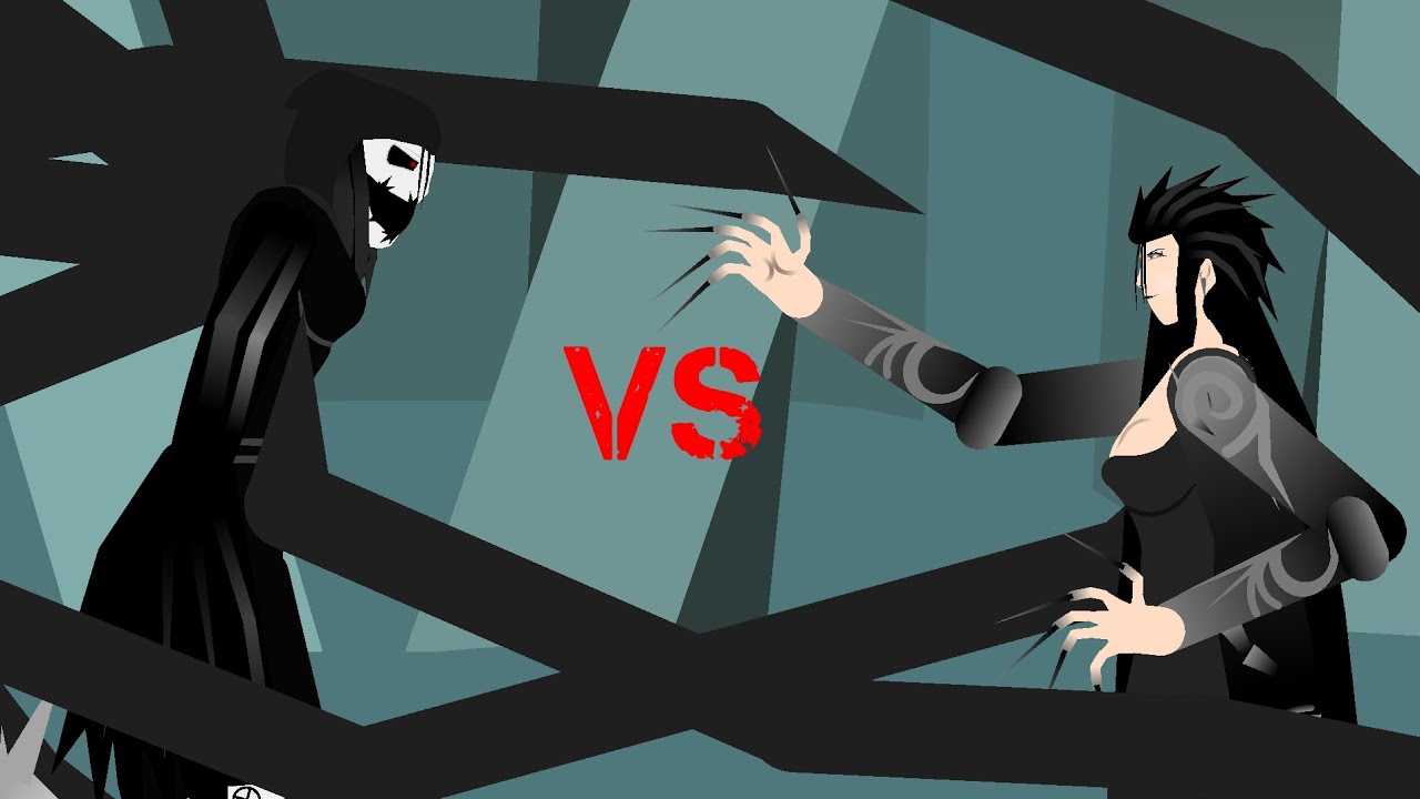 Slenderwoman vs Criselda 