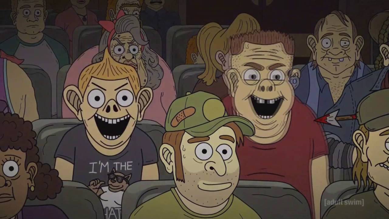 Mr. Pickles s02e09 - Talent Show