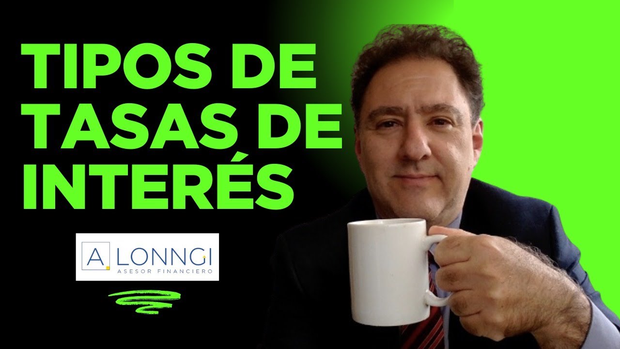Tipos de tasas de interés
