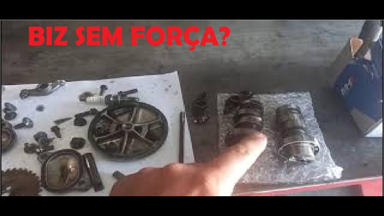 Biz 125 sem força.