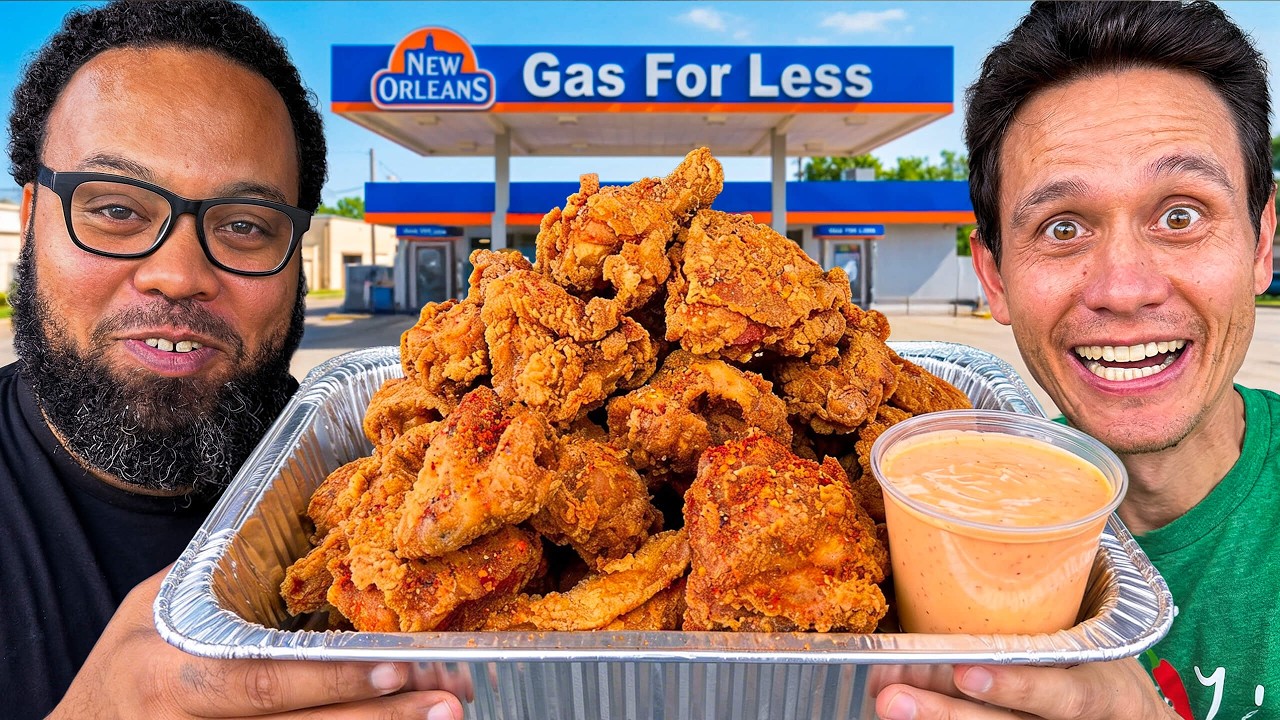 We Found America's BEST Fried Chicken!! (No More KFC)