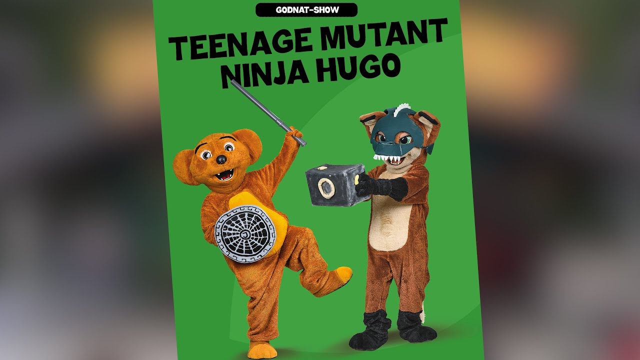 Godnat-Show 2020 - Teenage Mutant Ninja Hugo