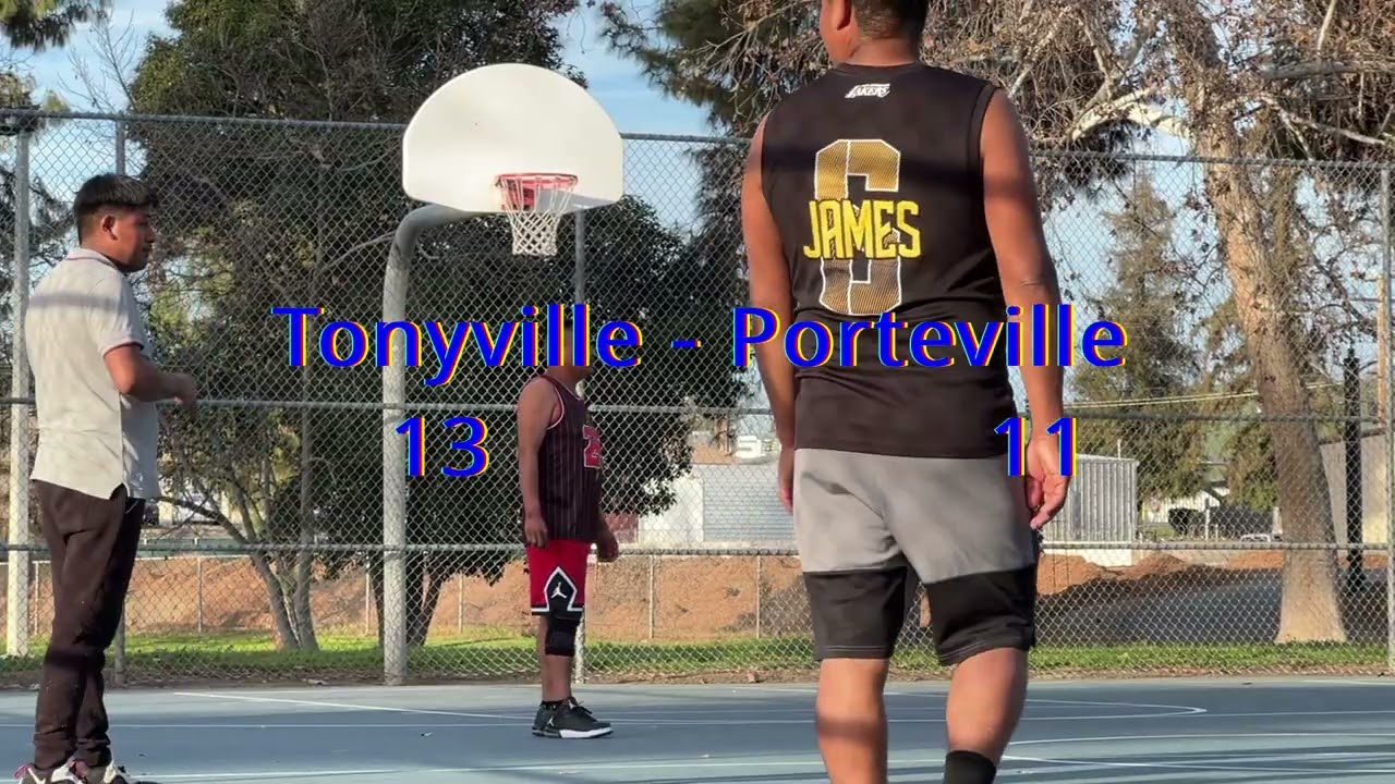 Tonyville VS Porteville