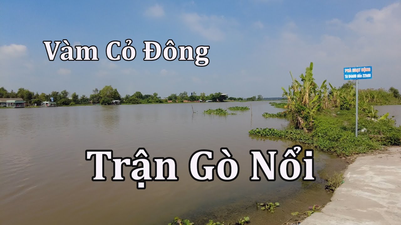 Trận Gò Nổi 1969 bên sông Vàm Cỏ Đông.