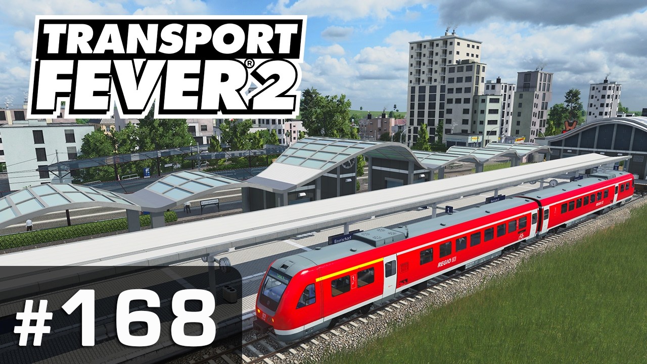 #168: SWAG ist überall! ✦ Let's Play Transport Fever 2 ✦ Sandbox / schwer