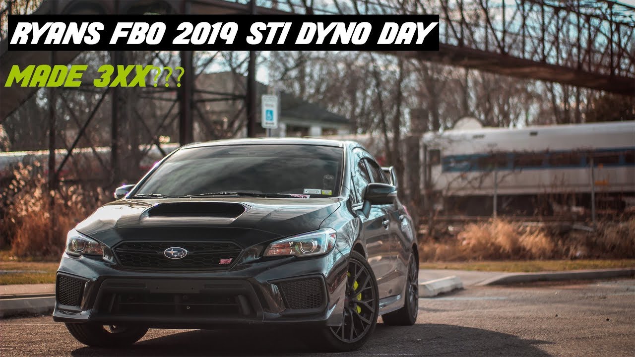 Meet Ryan and his 2019 FBO STI