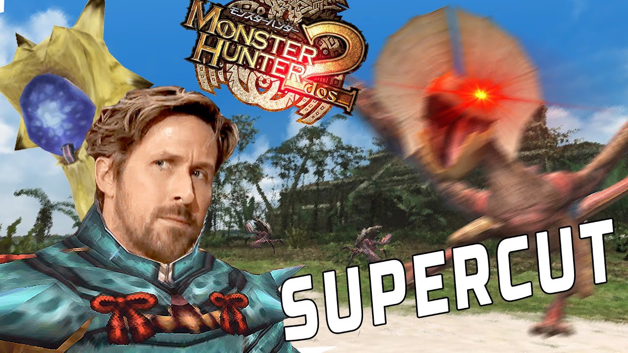 MONSTER HUNTER 2 (DOS) FOI BOM ENQUANTO DUROU - SUPERCUT