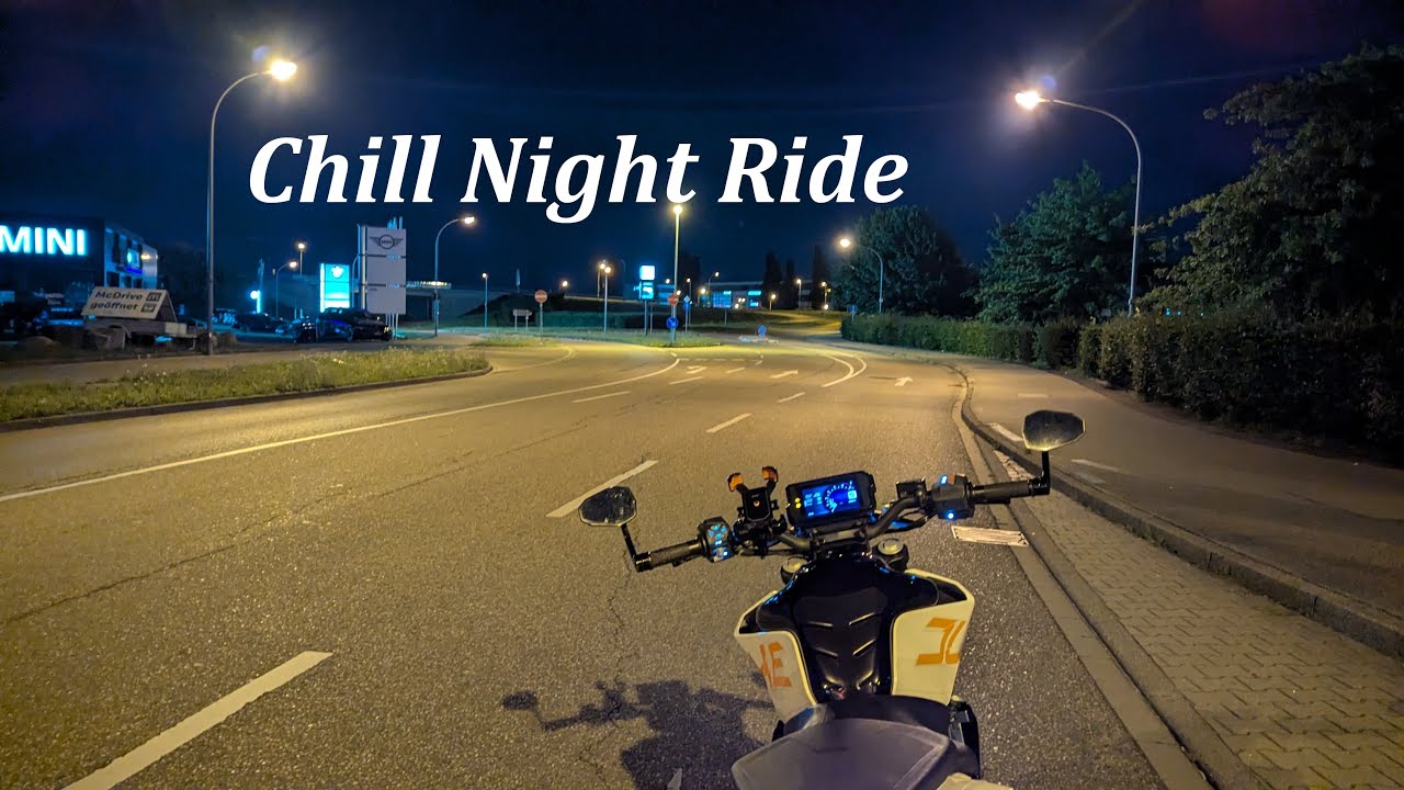 Chill Night Ride 02:30 AM