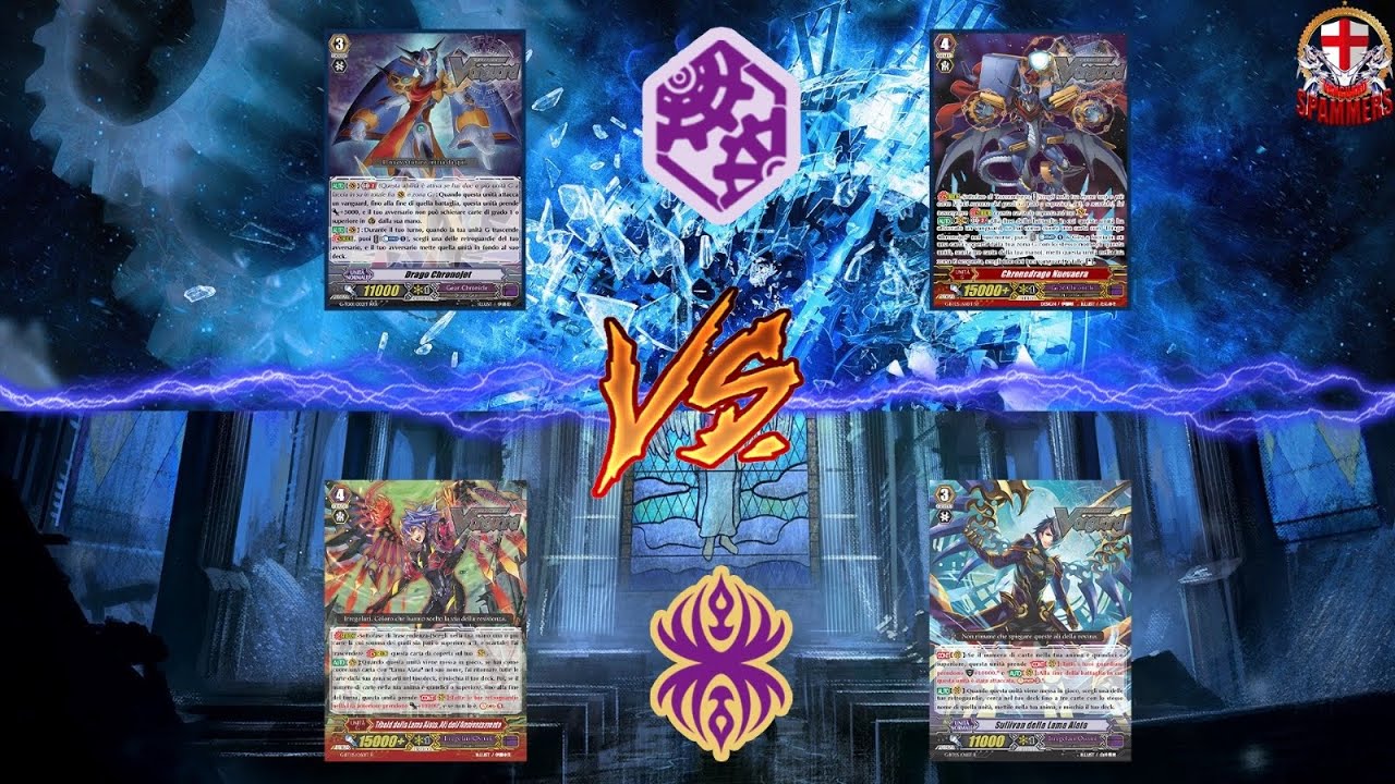 Vanguard G VS: Drago Chronojet VS Lama Alata