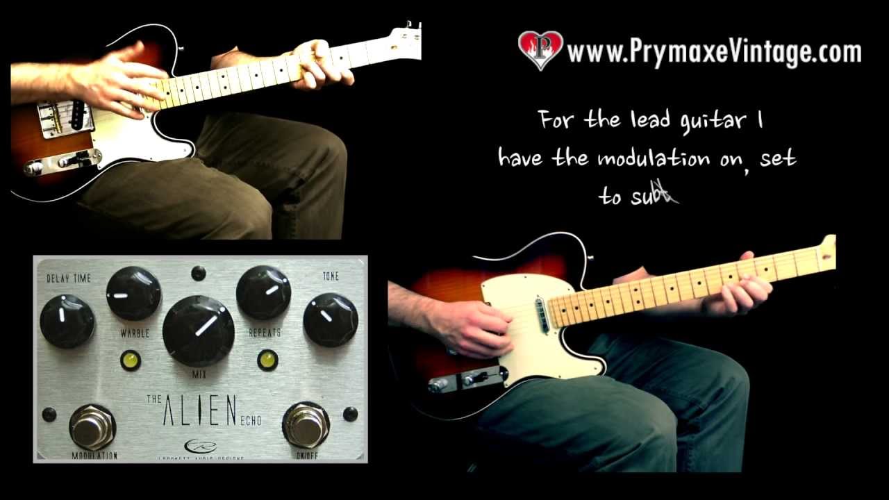 J. Rockett Audio Designs Alien Echo Delay