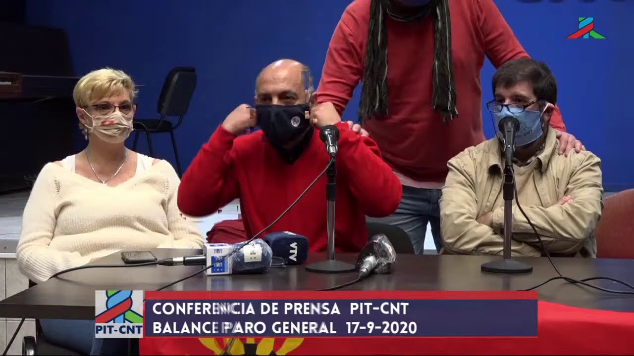 CANAL PIT-CNT | Conferencia de Prensa