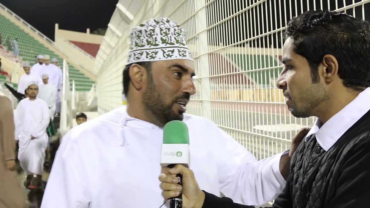 برنامج #رأي_الجماهير لمباراة نادي صحار ضد نادي مسقط 2015-2016 (الدور الثاني)
