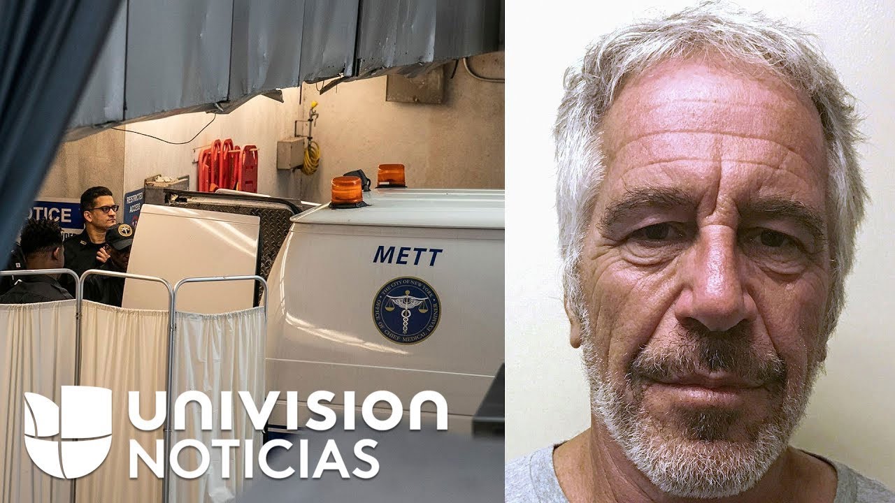 Jeffrey Epstein estaba solo el día que fue hallado muerto en su celda de una cárcel de Nueva York