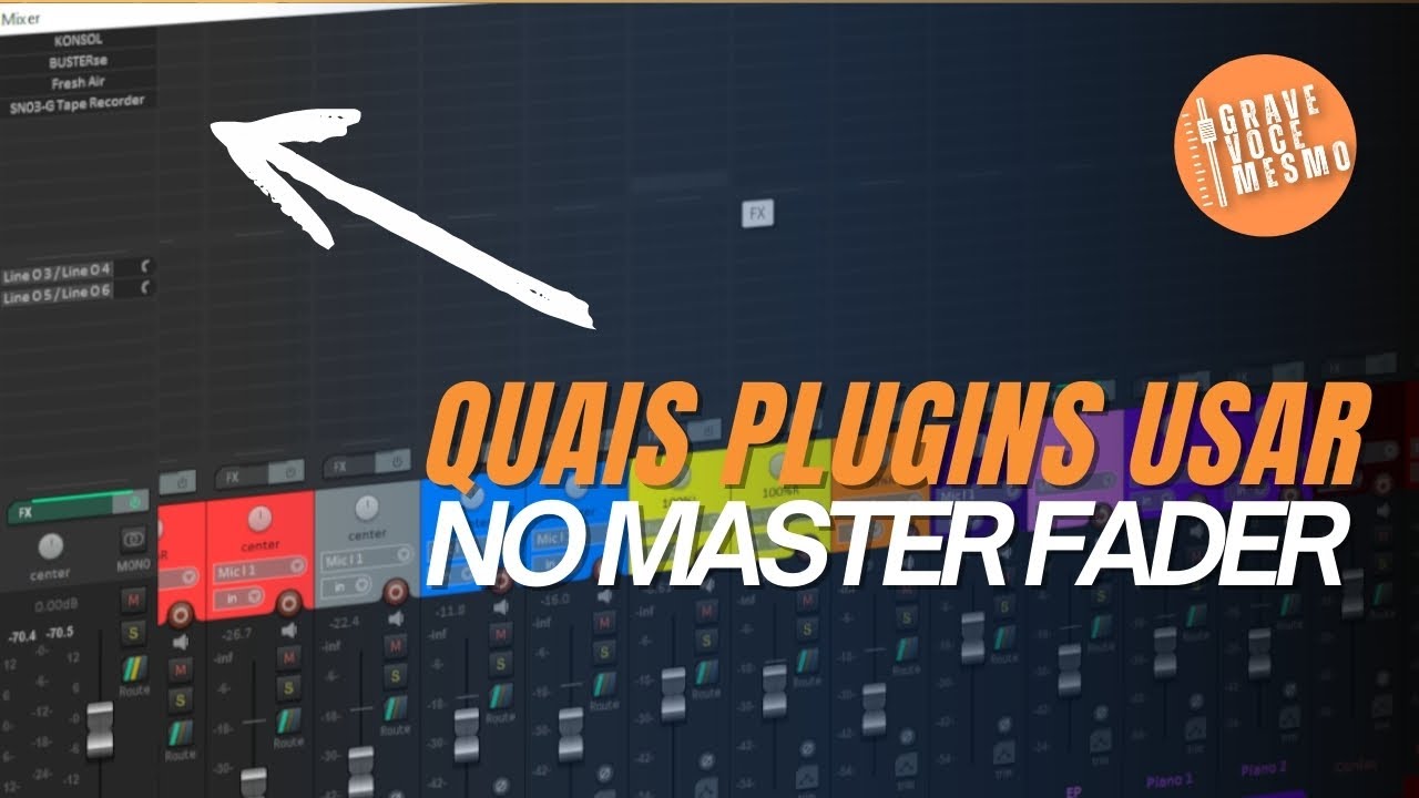 Quais Plugins Usar no Master Fader (Versão 2021)