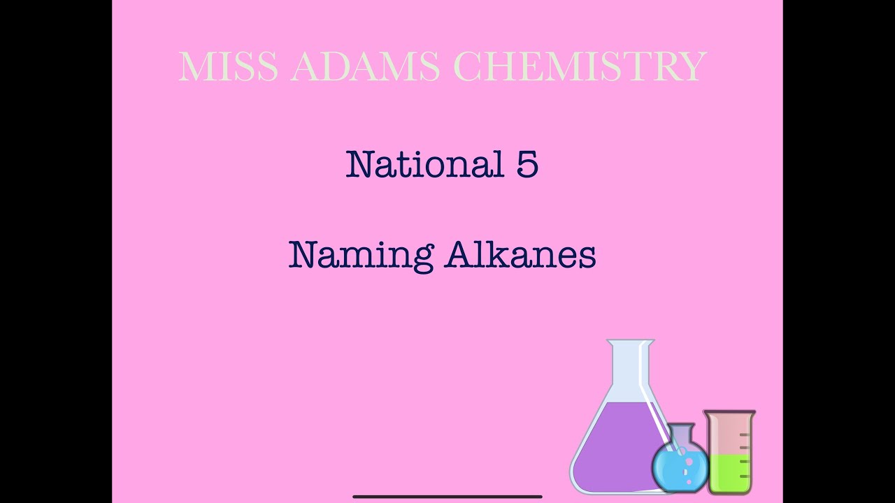 National 5: Naming Alkanes