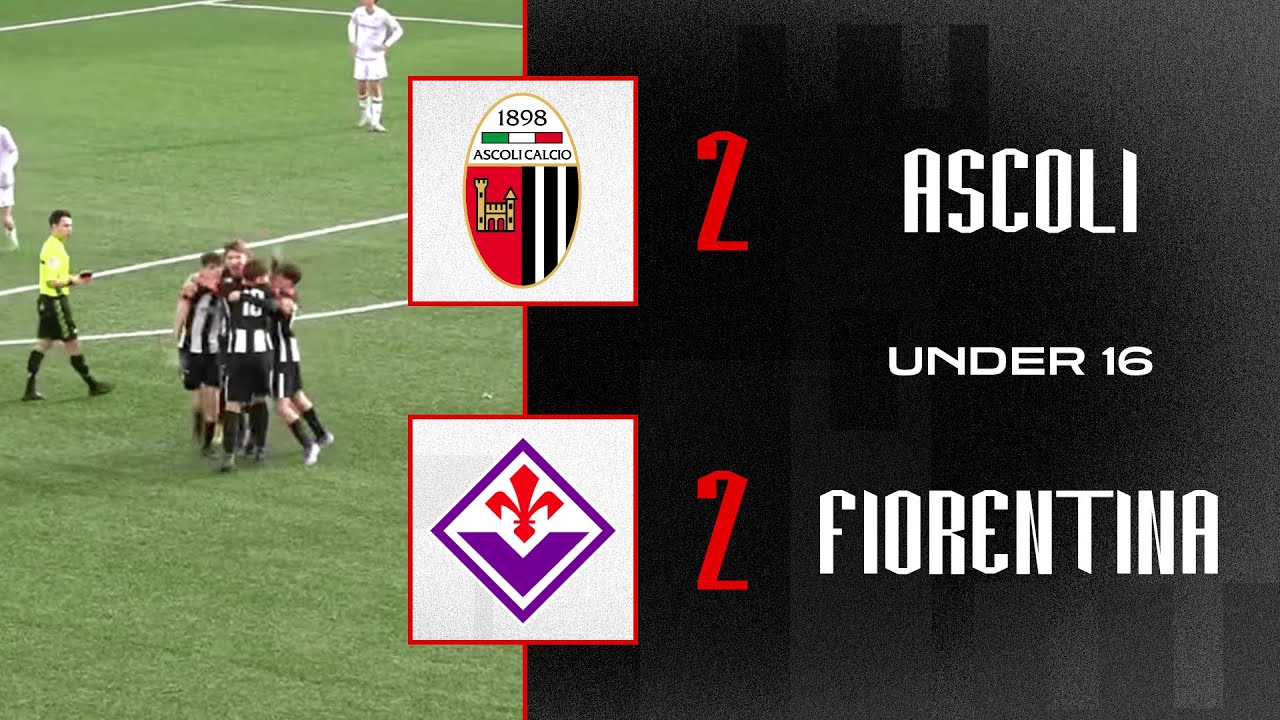 Highlights Under 16 | Ascoli-Fiorentina 2-2 | Ascoli Calcio