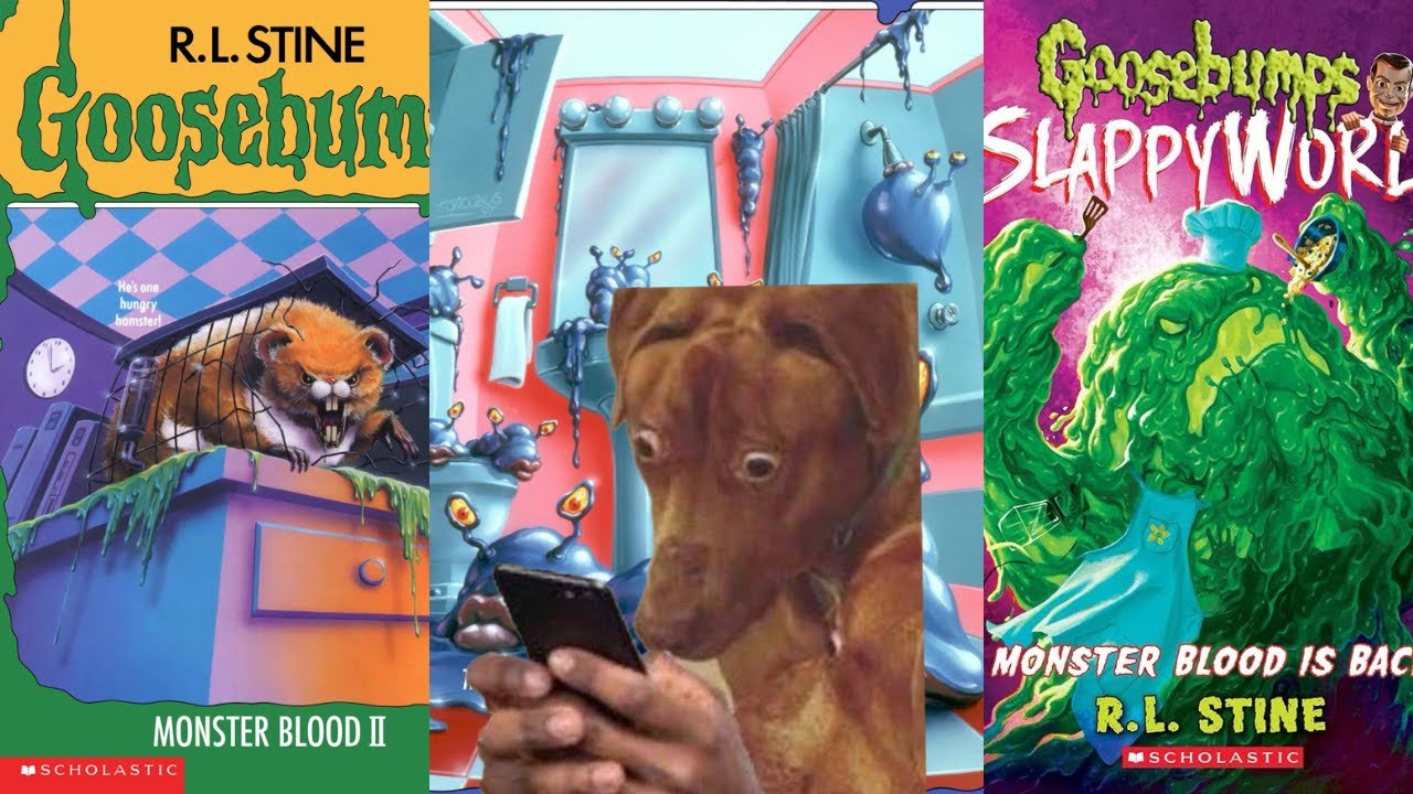 Ranking All Goosebumps: Monster Blood Stories