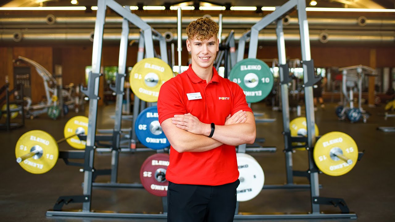 Renés duales Studium im POINT in Gerlingen | POINT - Sports.Wellness.Clubs