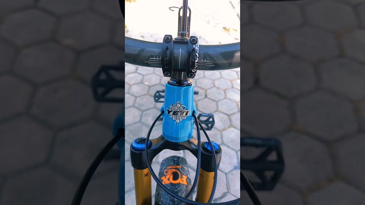 This is Yeti...  #yetibikes #yeticycles #mountainbike #shorts