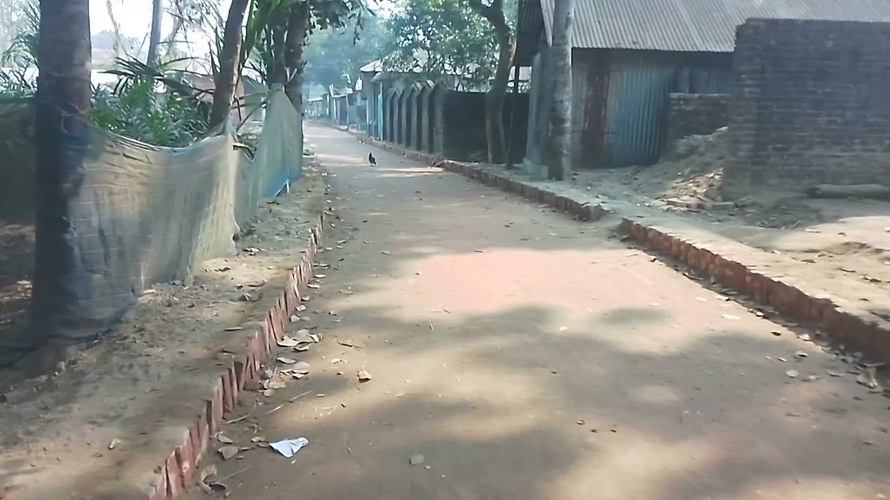 ভুল্লি বাজার থেকে ভূল্লি বাদ পর্যন্ত রাস্তার কাজ দ্রুত গতিতে চলছে#bickramghosh #love