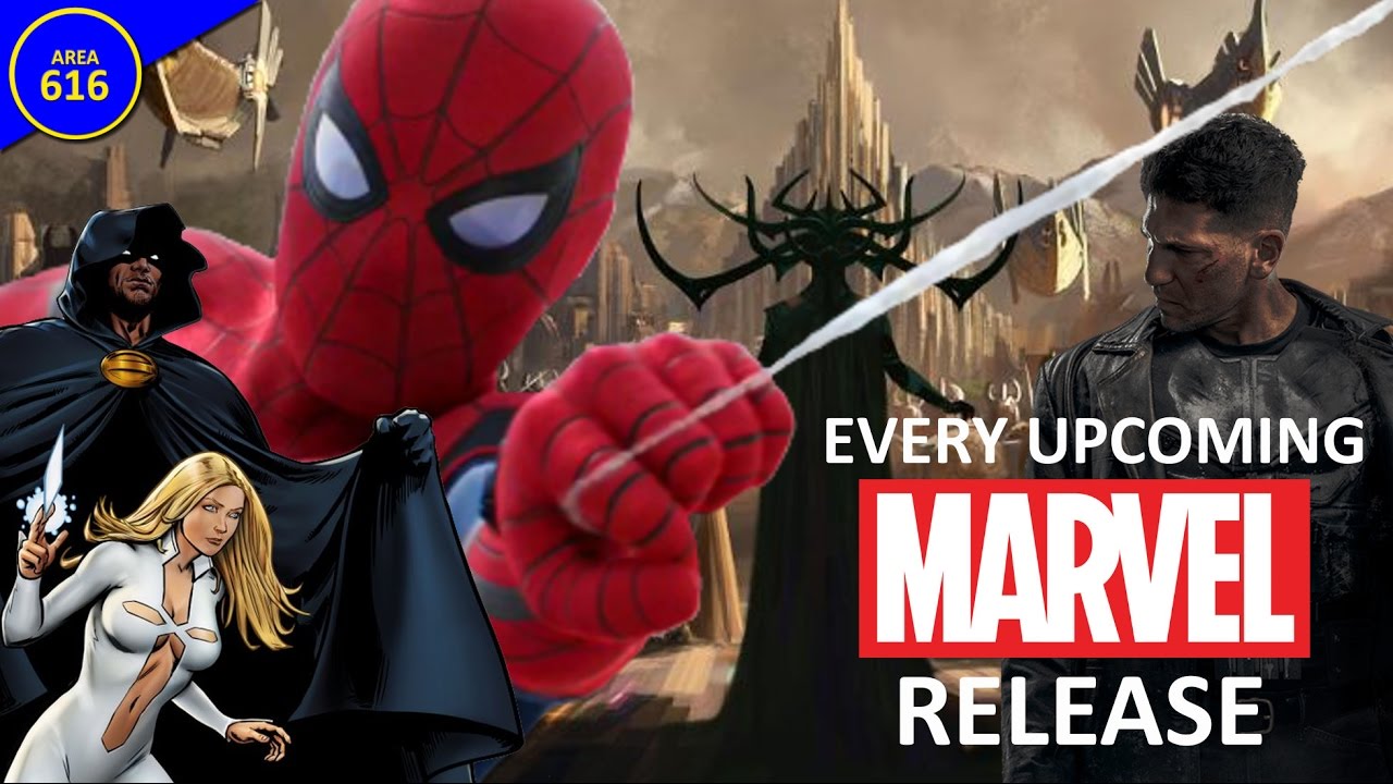Every Upcoming MCU Release (Movies & TV)