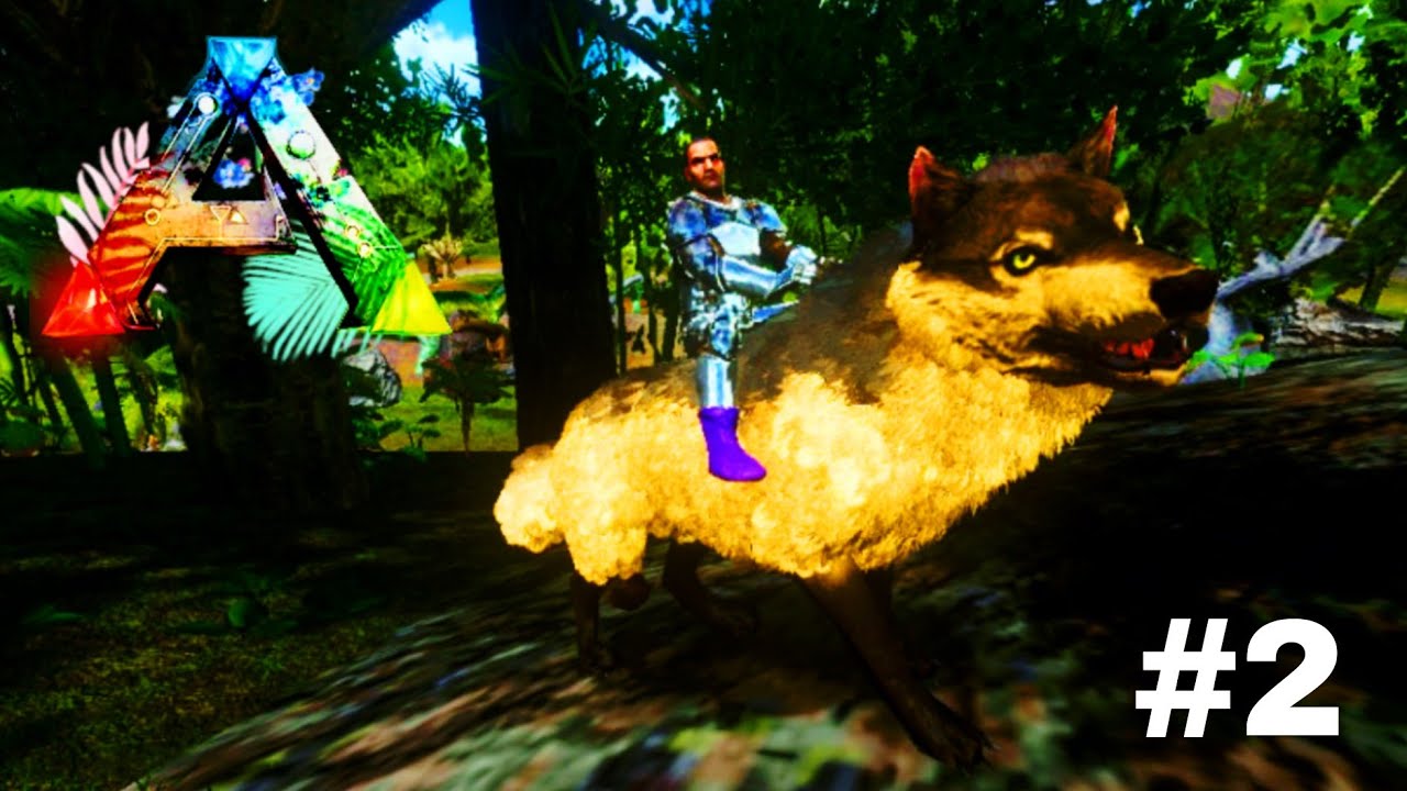 Je capture mes premiers dino dans la neige | ARK MOBILE |