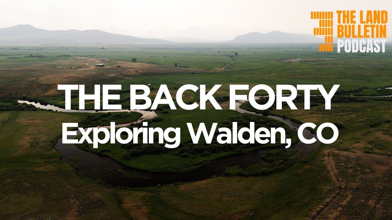 The Back Forty: Exploring The Ranching Community of Walden, Colorado