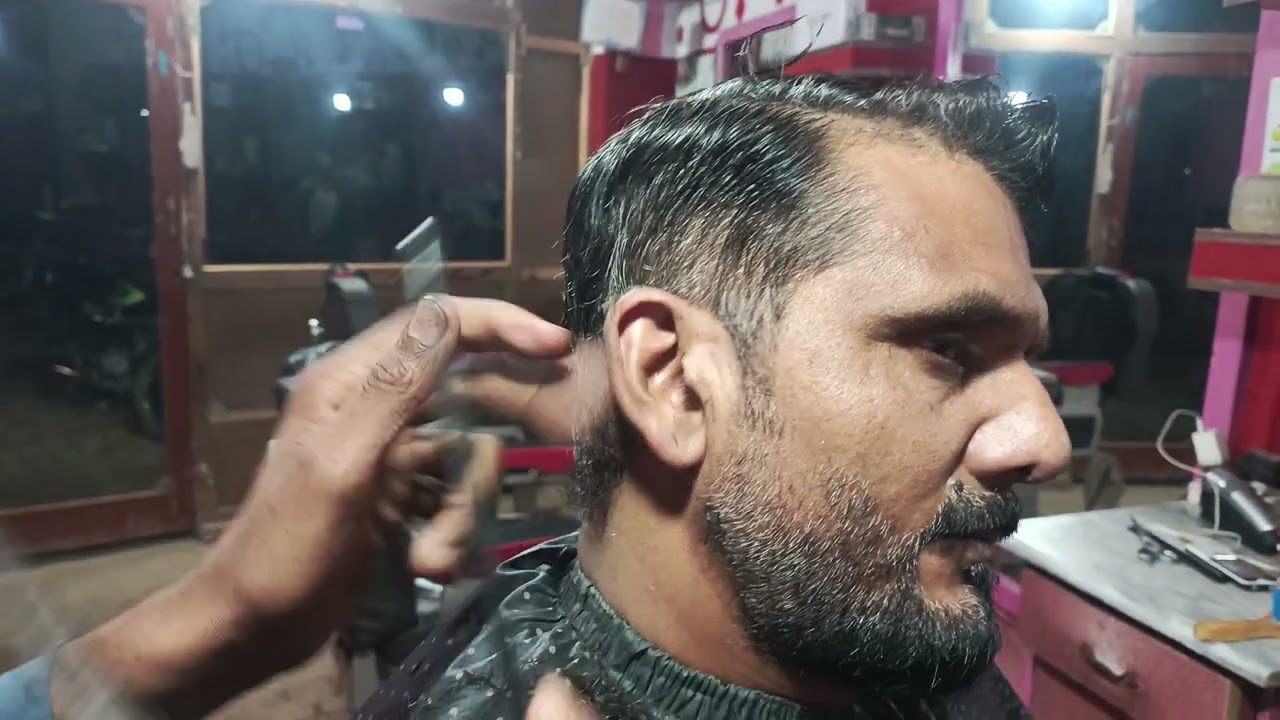 Relaxing Hair Cutting ASMR ✂️ | Satisfying Barber Sounds
