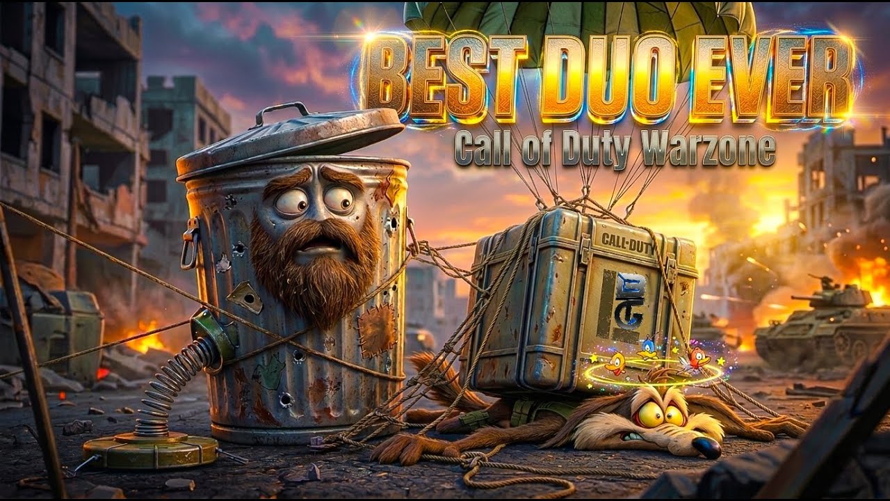 WARZONE | Finding the BEST Random Duo EVER?! 🤯🎮🔥